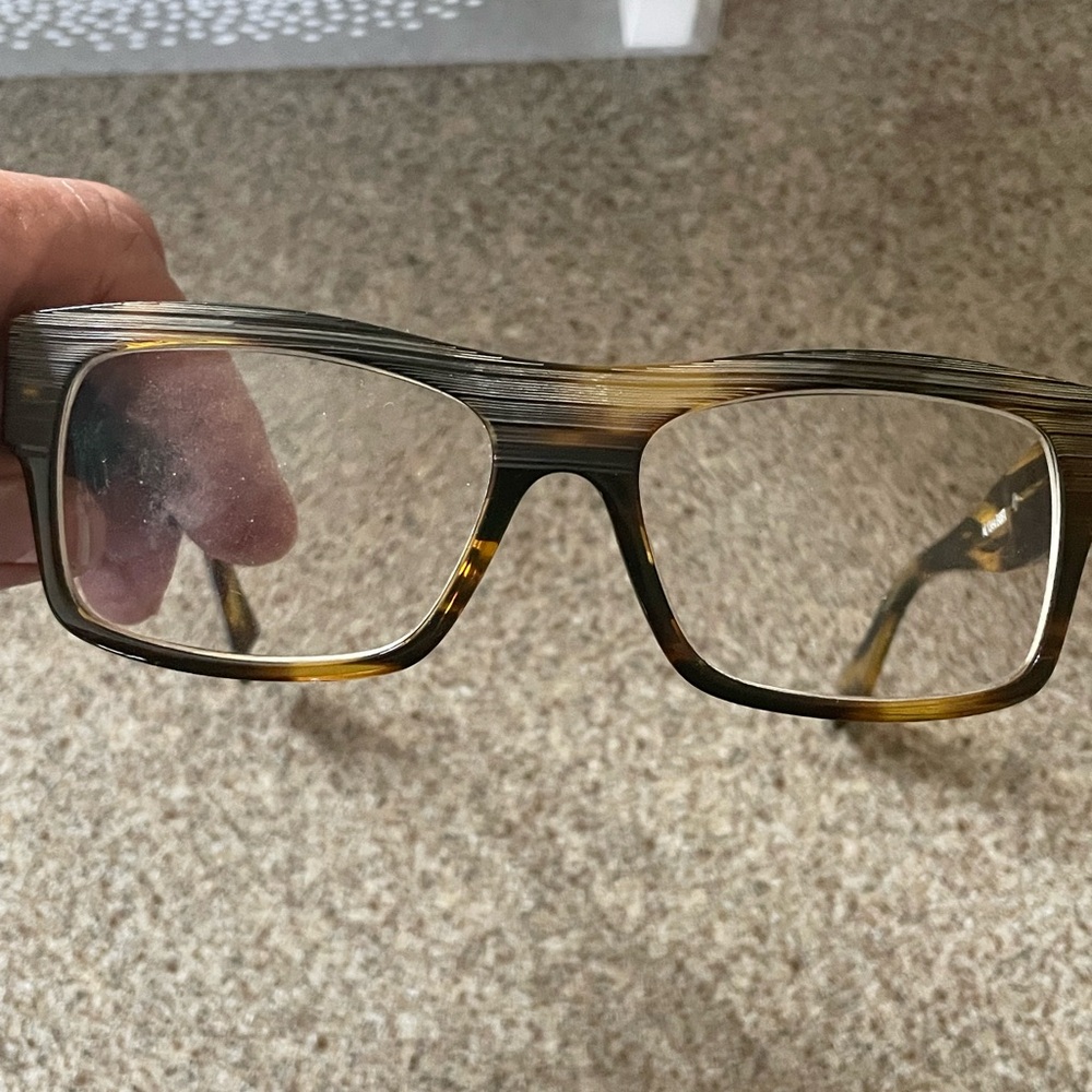 Alain Mikli Tortoiseshell Rectangular Prescriptio… - image 6